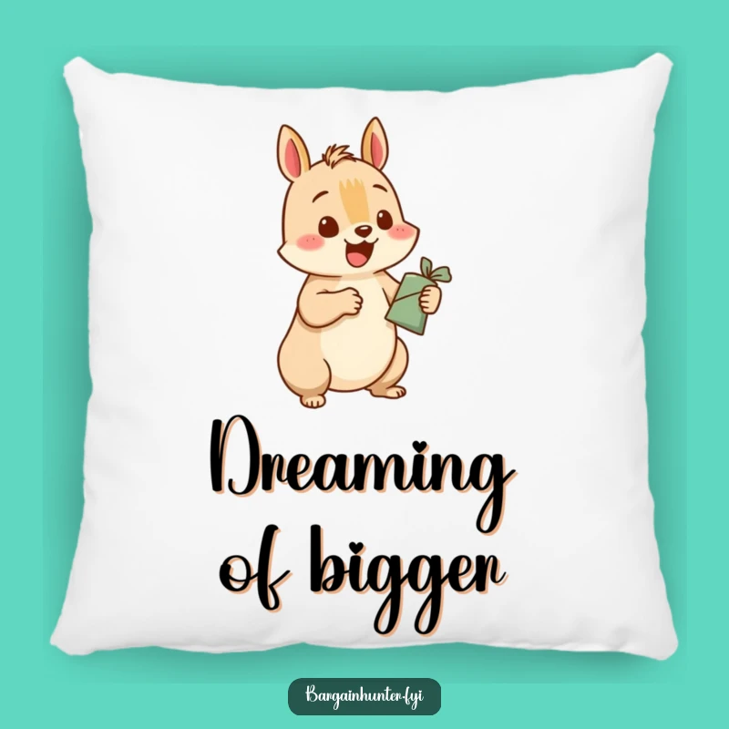 Funny Squirrel Pillow: Cozy Rodent Trading for Comfort and Humor