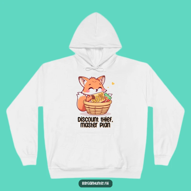 Funny Fox Hoodie: Cozy Up with This Playful Bargain Stealer's Gift