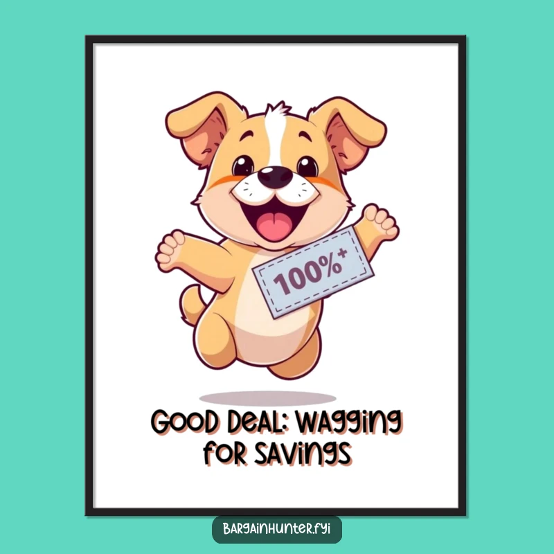 Free Printable Dog Wall Art: Funny Kawaii Downloadable Decor for Dog Lovers