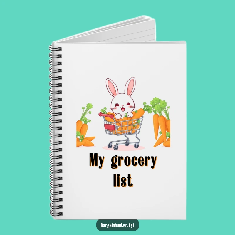 Funny Rabbit Gardening Notebook, Jot Down Ideas with Humor, Ideal Gift
